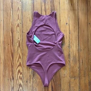 Abercrombie Open Back Bodysuit